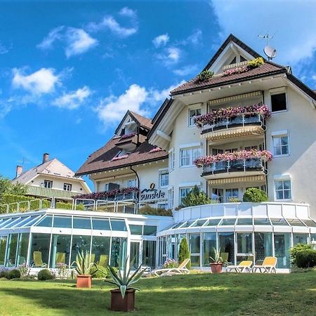 Villa Sunside Appartements Und Ferienwohnungen Schluchsee Esterno foto