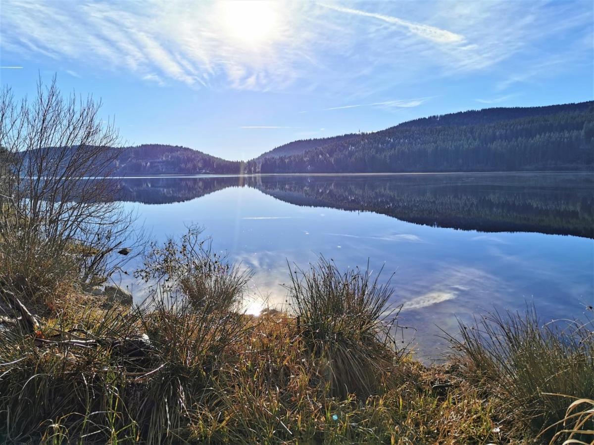 Villa Sunside Appartements Und Ferienwohnungen Schluchsee Esterno foto