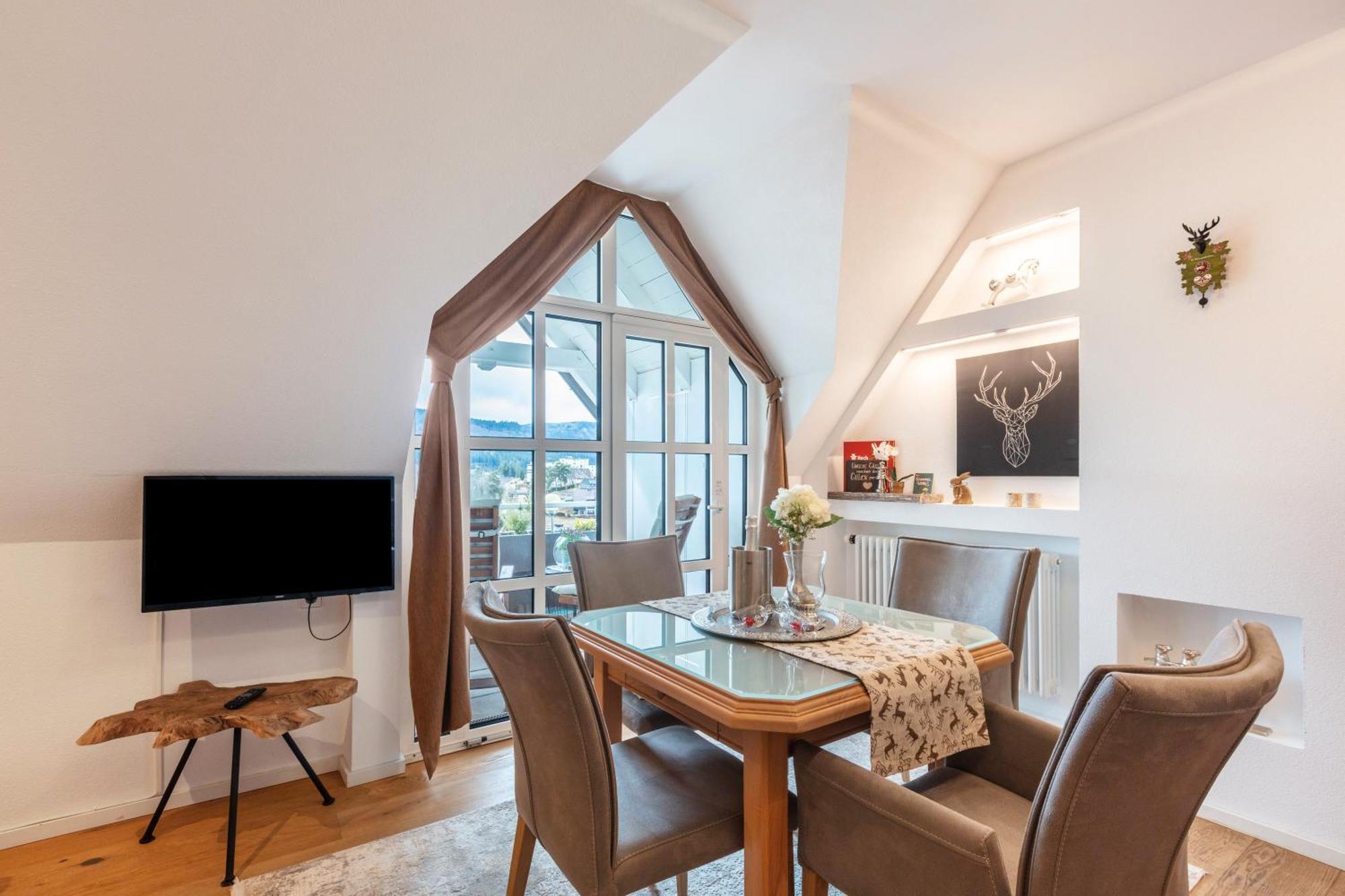 Villa Sunside Appartements Schluchsee Esterno foto