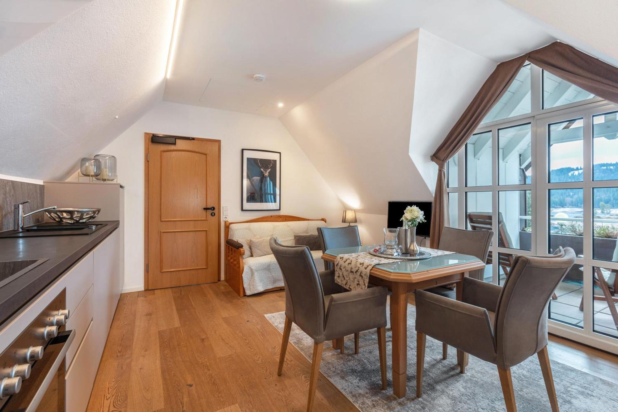 Villa Sunside Appartements Schluchsee Esterno foto