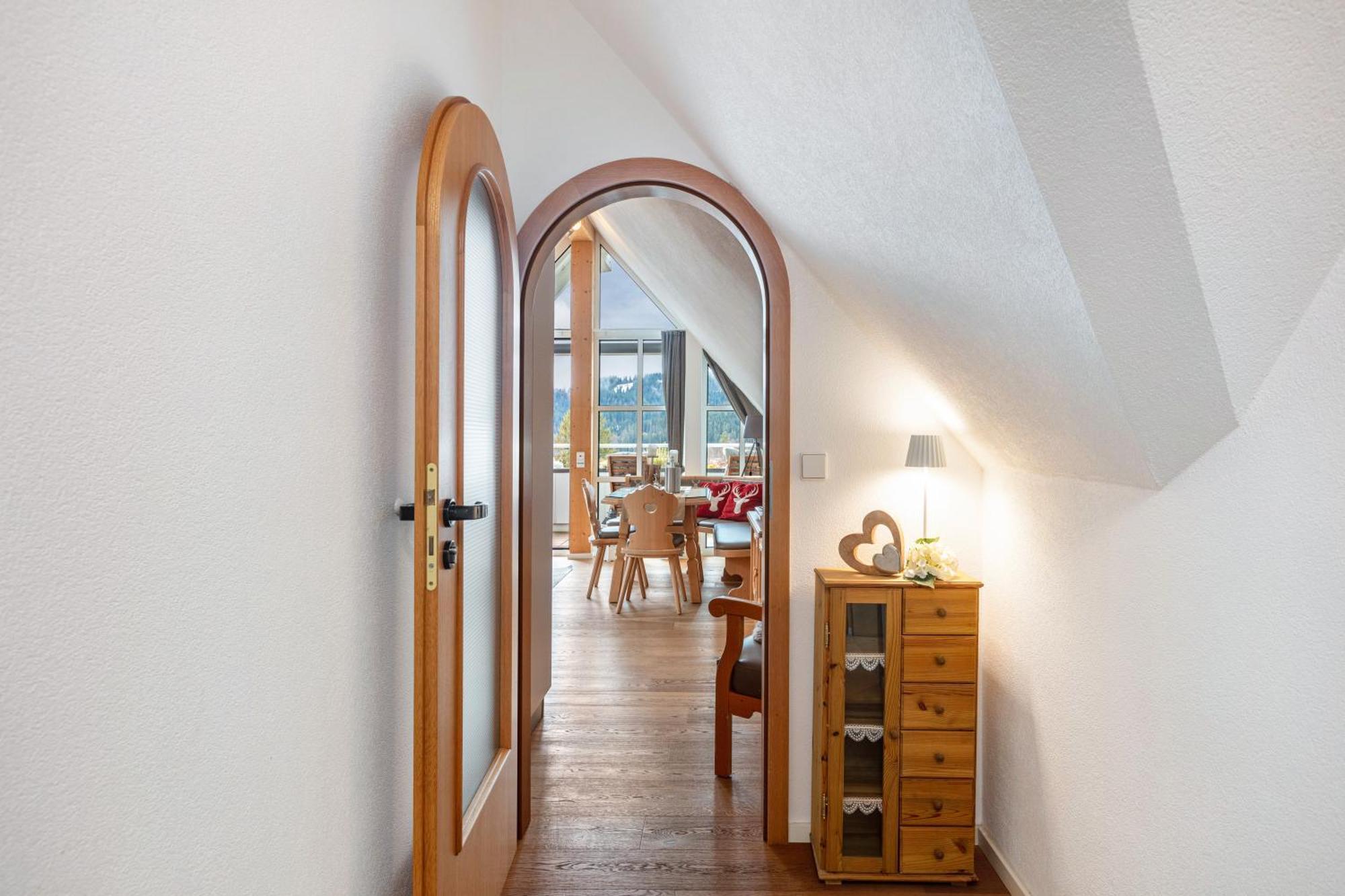 Villa Sunside Appartements Schluchsee Esterno foto