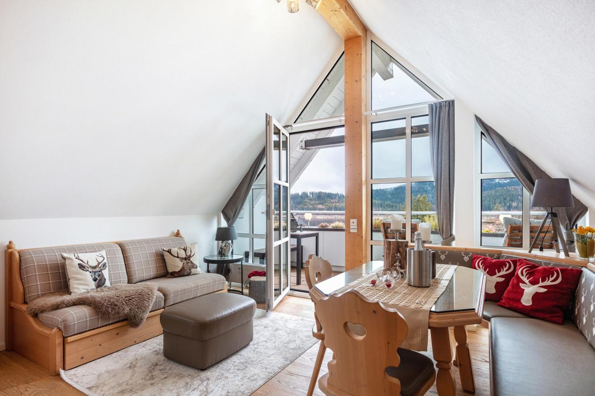 Villa Sunside Appartements Schluchsee Esterno foto