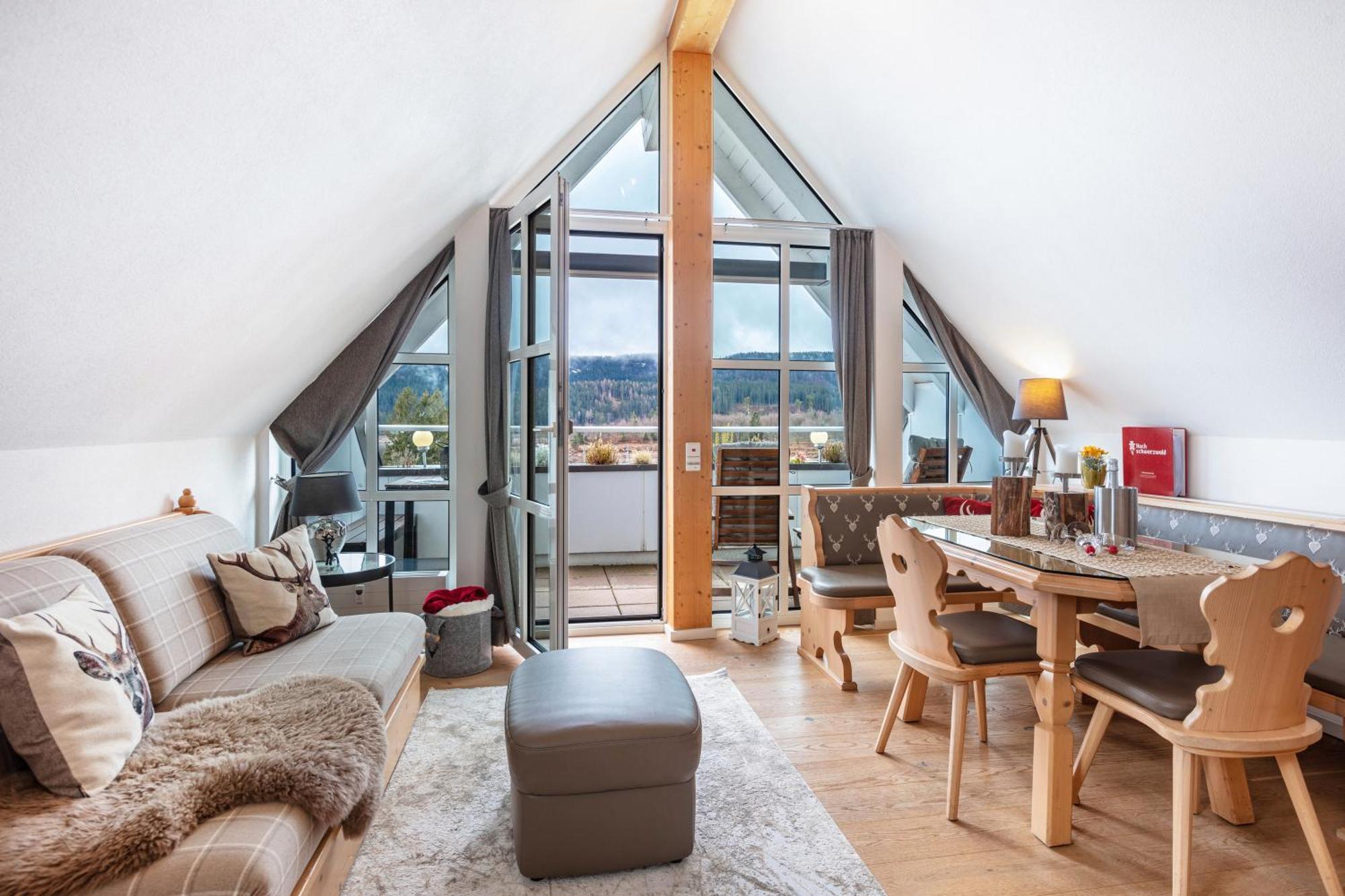Villa Sunside Appartements Schluchsee Esterno foto
