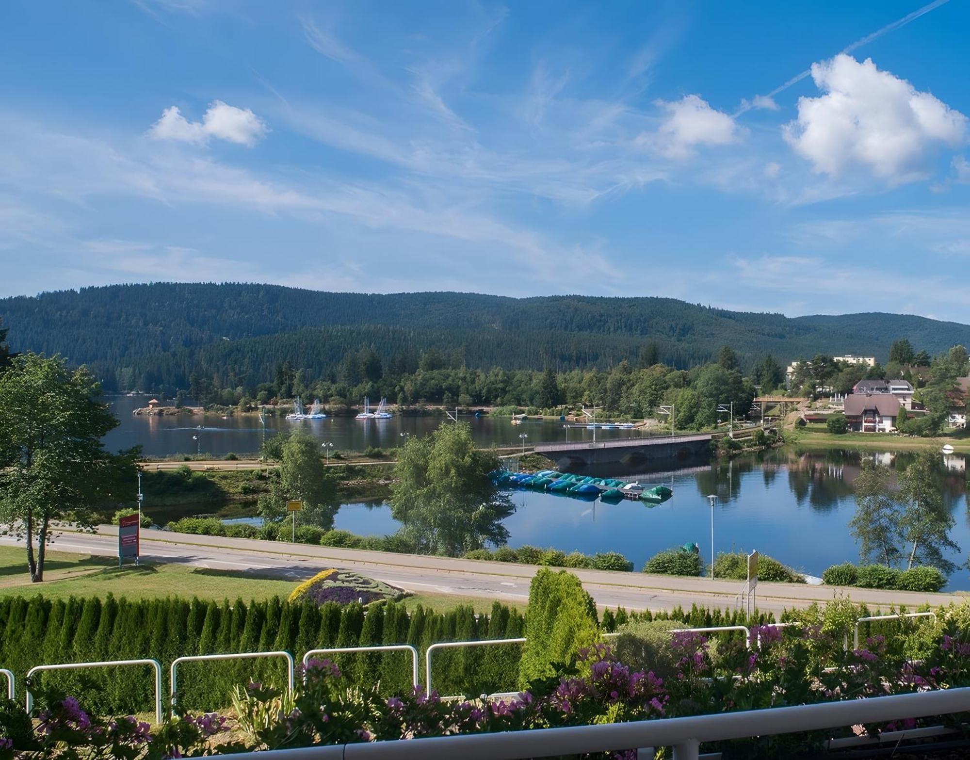 Villa Sunside Appartements Schluchsee Esterno foto