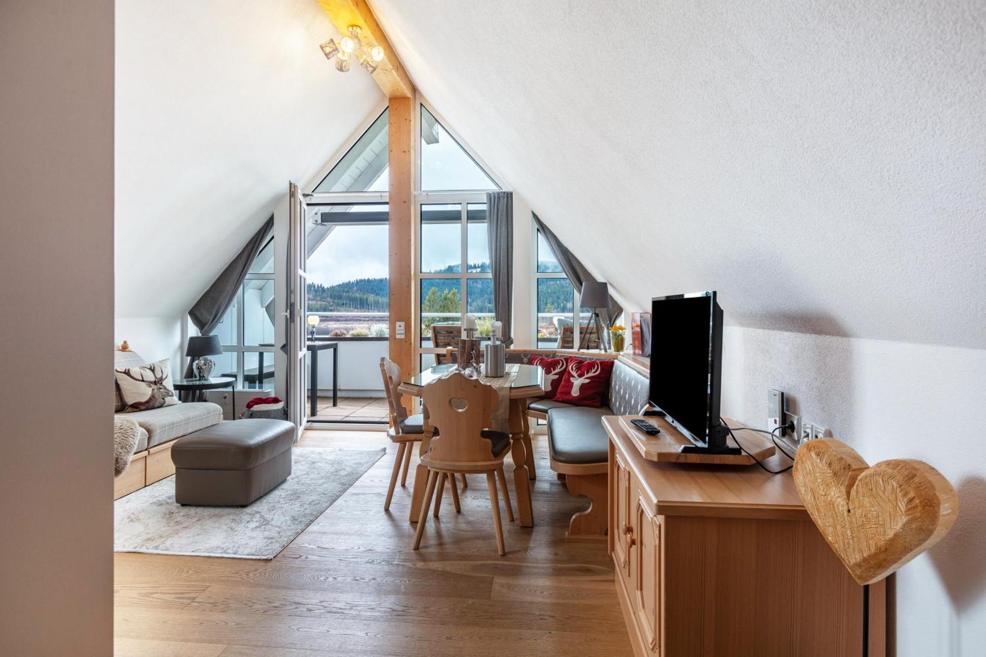 Villa Sunside Appartements Schluchsee Esterno foto