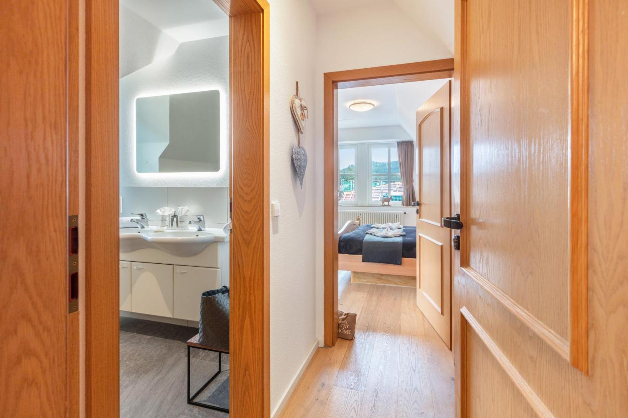 Villa Sunside Appartements Schluchsee Esterno foto