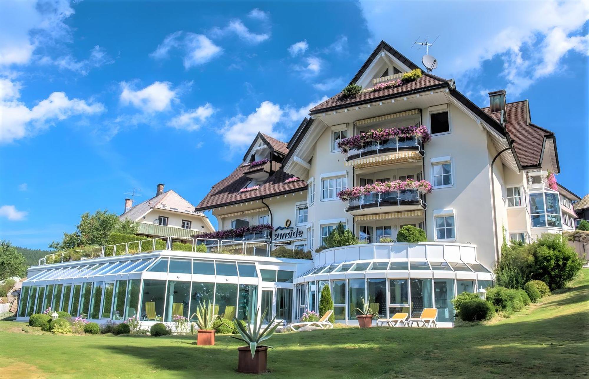 Villa Sunside Appartements Schluchsee Esterno foto