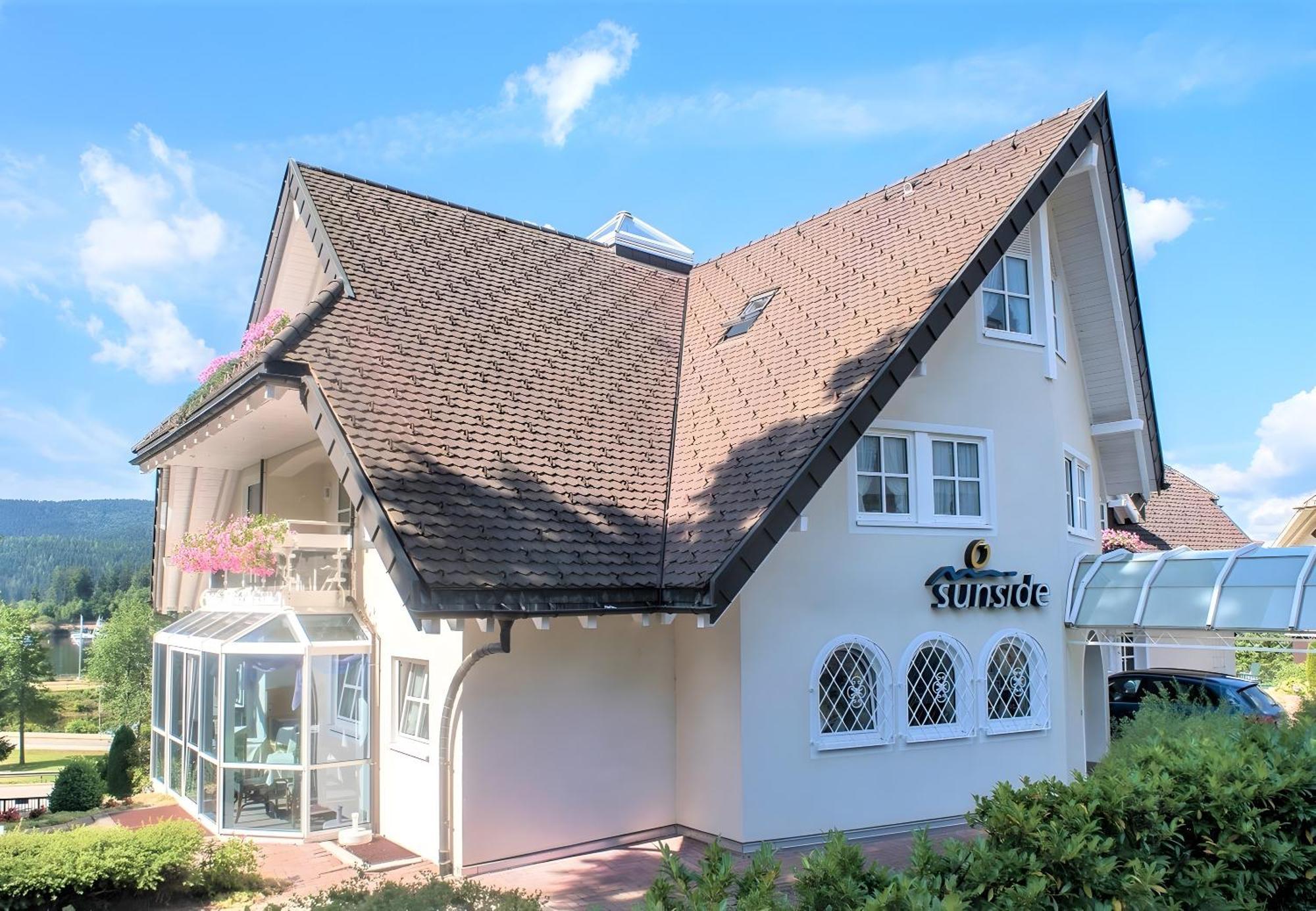 Villa Sunside Appartements Schluchsee Esterno foto