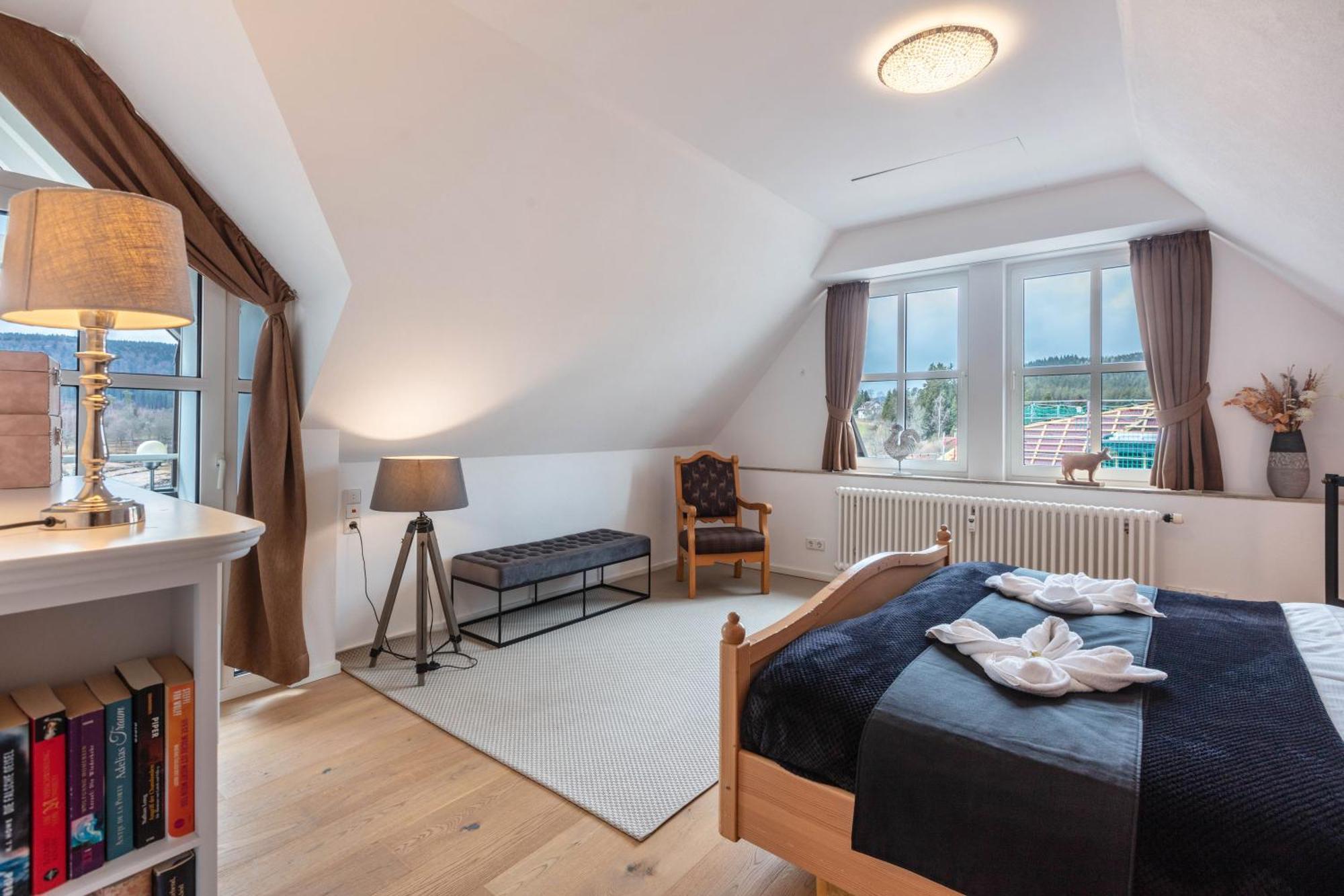 Villa Sunside Appartements Schluchsee Esterno foto