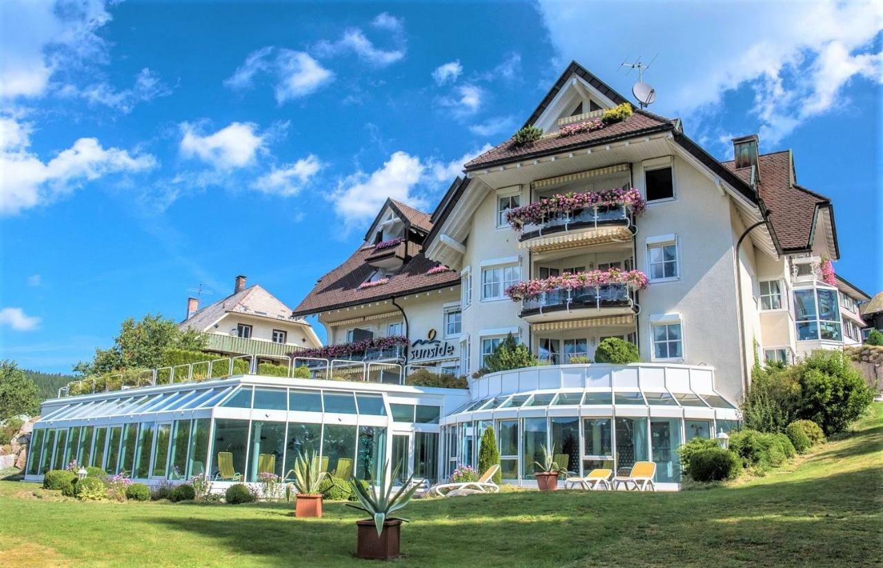 Villa Sunside Appartements Und Ferienwohnungen Schluchsee Esterno foto